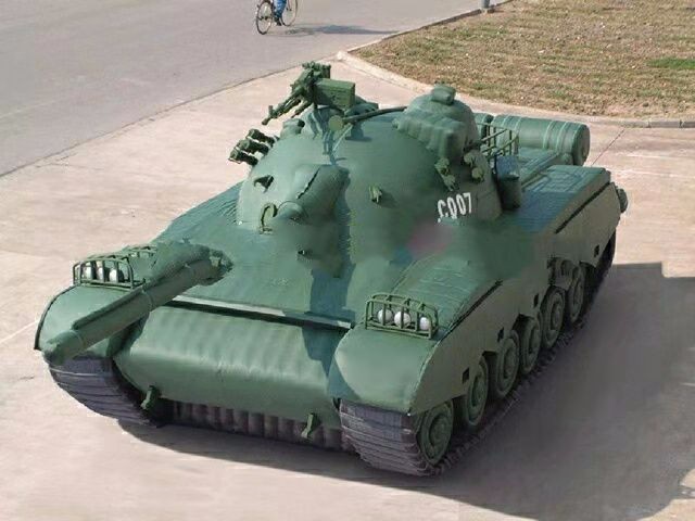 河南军用充气坦克