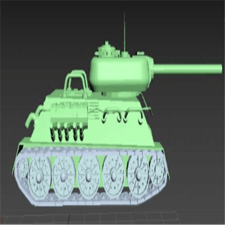 河南充气军用坦克模型